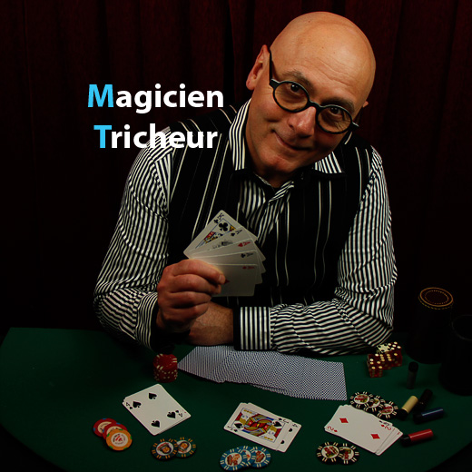 Magicien Patrick Reymond