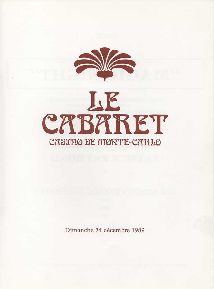 Magicien réveillon de Noël