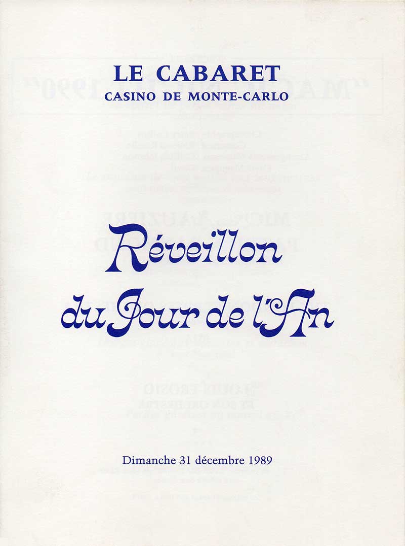 Magicien réveillon du jour de l'an