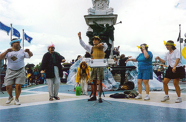 Magicien Festival d'été de Québec