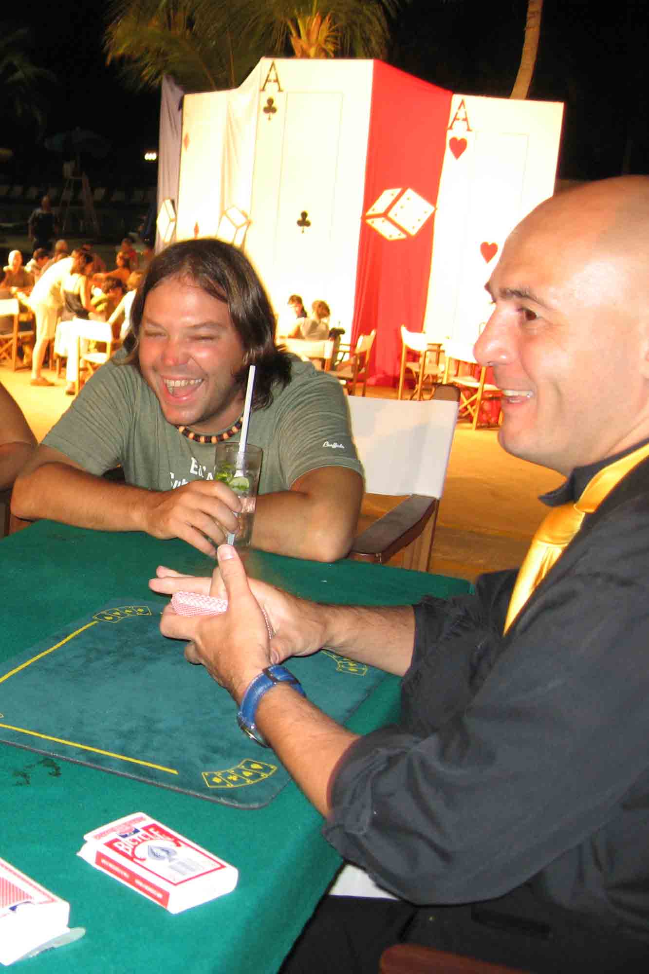 Magicien Comique Club Med Mexique