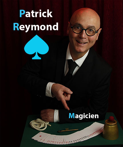 Magicien Patrick Reymond