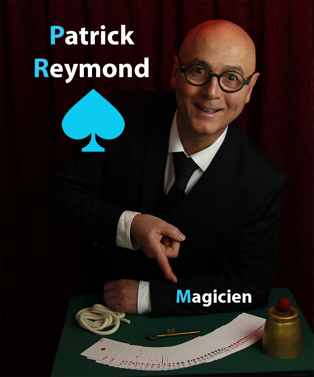 Magicien Montréal Québec Patrick Reymond