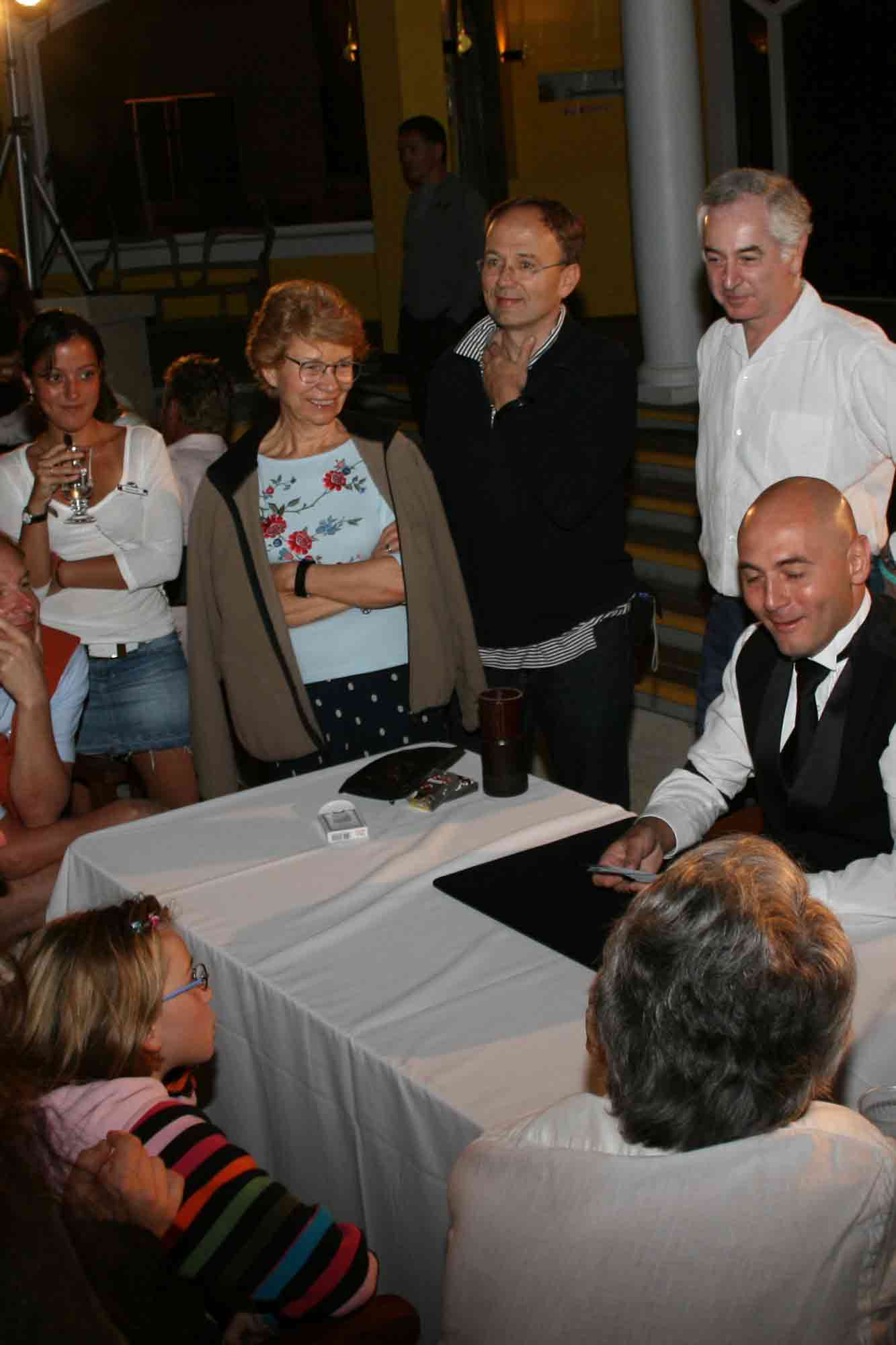 Magicien Soirée Club Med Bahamas